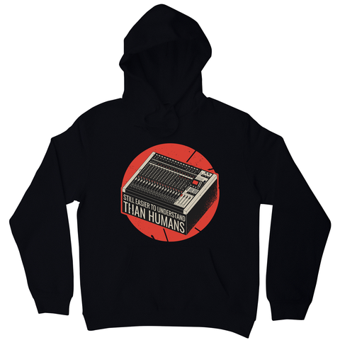 Mixing console quote hoodie - Graphic Gear