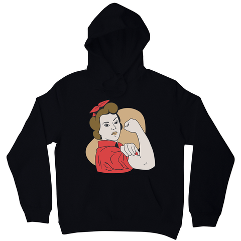 Rosie the riveter hoodie - Graphic Gear
