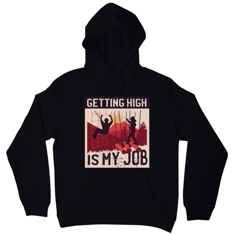 Getting High hoodie - Graphic Gear