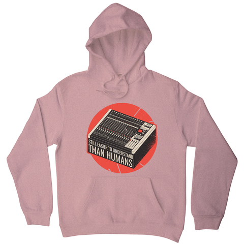 Mixing console quote hoodie - Graphic Gear