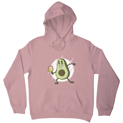 Avocado tennis hoodie - Graphic Gear