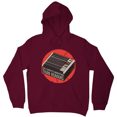 Mixing console quote hoodie - Graphic Gear