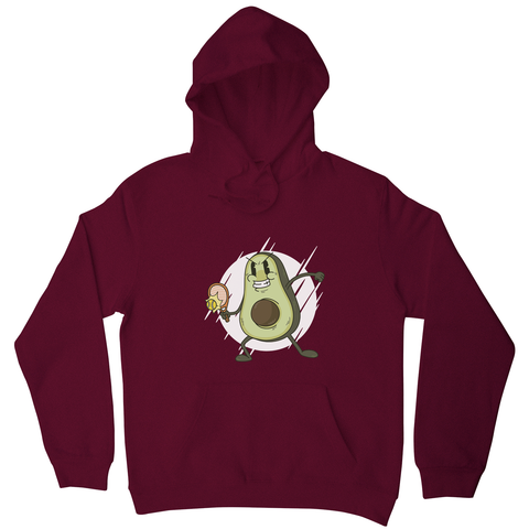 Avocado tennis hoodie - Graphic Gear
