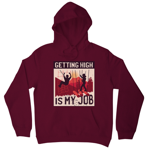Getting High hoodie - Graphic Gear