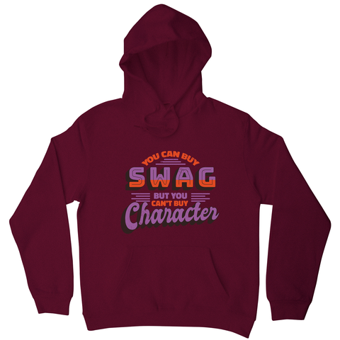 Swag character hoodie - Graphic Gear