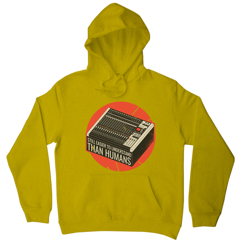 Mixing console quote hoodie - Graphic Gear