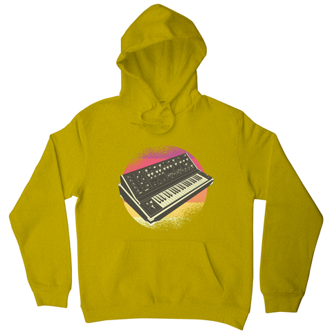 Synthesizer Retro hoodie - Graphic Gear