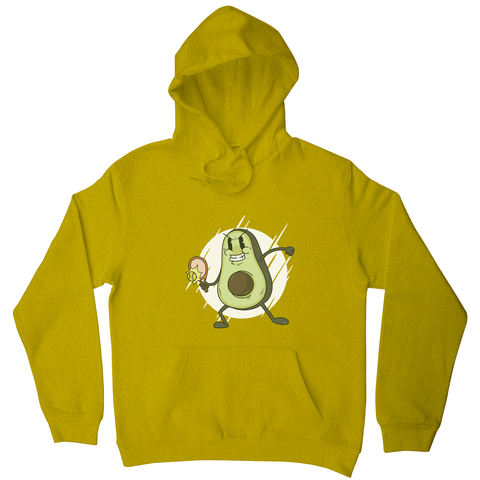 Avocado tennis hoodie - Graphic Gear