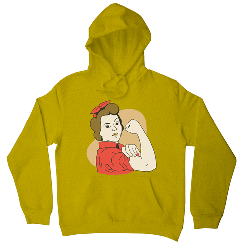 Rosie the riveter hoodie - Graphic Gear