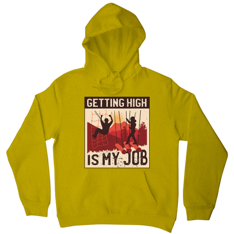 Getting High hoodie - Graphic Gear