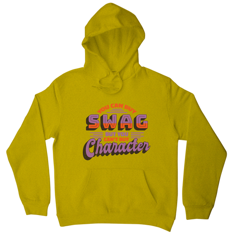 Swag character hoodie - Graphic Gear