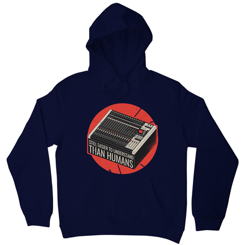 Mixing console quote hoodie - Graphic Gear