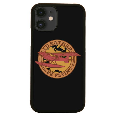 Airplane flying badge iPhone case iPhone 11