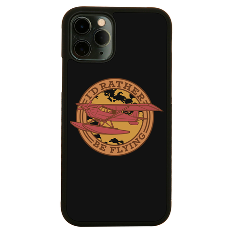 Airplane flying badge iPhone case iPhone 11 Pro