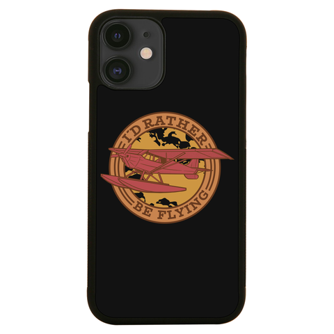Airplane flying badge iPhone case iPhone 12