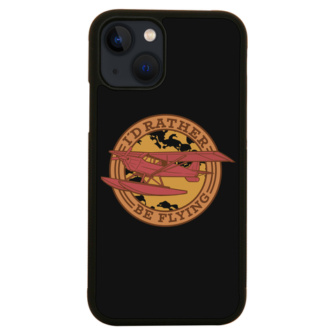 Airplane flying badge iPhone case iPhone 13