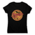Airplane flying badge women's t-shirt Black