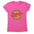 Airplane flying badge women's t-shirt Pink