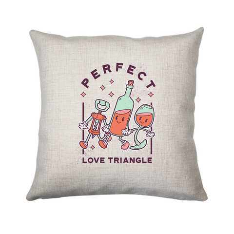Alcoholic friends cushion 40x40cm Cover Only