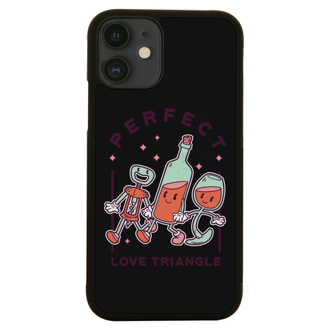 Alcoholic friends iPhone case iPhone 12