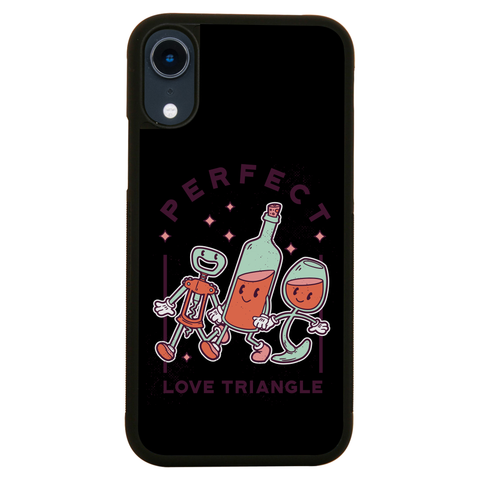 Alcoholic friends iPhone case iPhone XR