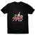 Alcoholic friends men's t-shirt Black