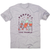 Alcoholic friends men's t-shirt Grey