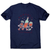 Alcoholic friends men's t-shirt Navy