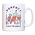 Alcoholic friends mug coffee tea cup White