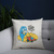 Alien crop circle cushion 40x40cm Cover +Inner