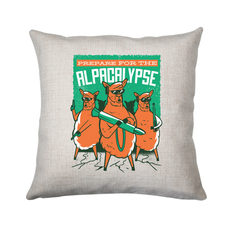 Alpacalypse cushion 40x40cm Cover Only