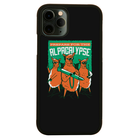 Alpacalypse iPhone case iPhone 11 Pro Max