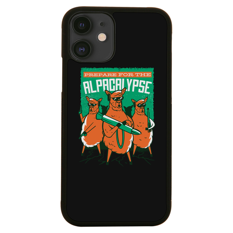 Alpacalypse iPhone case iPhone 12