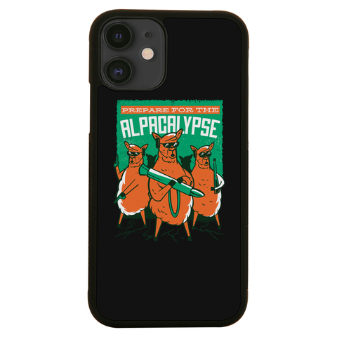 Alpacalypse iPhone case iPhone 12 Mini