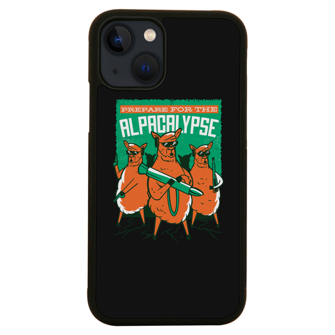 Alpacalypse iPhone case iPhone 13