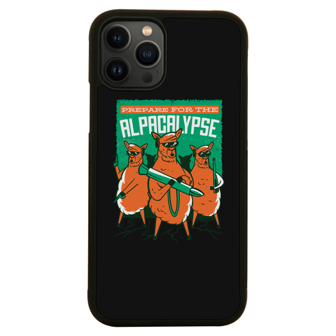 Alpacalypse iPhone case iPhone 13 Pro Max