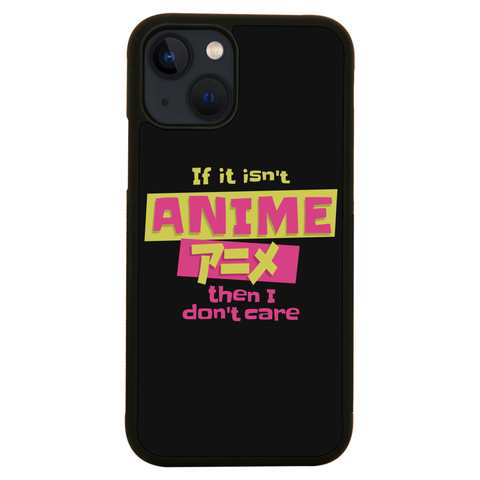 Anime fan quote iPhone case iPhone 13 Mini