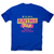 Anime fan quote men's t-shirt Blue
