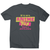 Anime fan quote men's t-shirt Charcoal