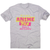 Anime fan quote men's t-shirt Grey