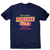 Anime fan quote men's t-shirt Navy