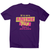 Anime fan quote men's t-shirt Purple