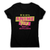 Anime fan quote women's t-shirt Black