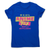 Anime fan quote women's t-shirt Blue