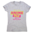 Anime fan quote women's t-shirt Grey