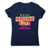 Anime fan quote women's t-shirt Navy
