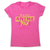Anime fan quote women's t-shirt Pink