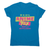 Anime fan quote women's t-shirt Sapphire