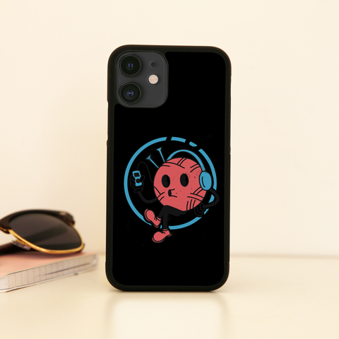 Antisocial yarn ball knitting iPhone case iPhone 11 Pro