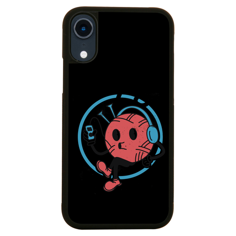 Antisocial yarn ball knitting iPhone case iPhone XR